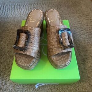 Sam Edelman Livi Wedge with Buckle